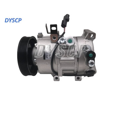 自動交流部品コンプレッサー DVE12 97701-1W600 97701-1R100 977011W600 977011R100 KIA K2 2015 6PK