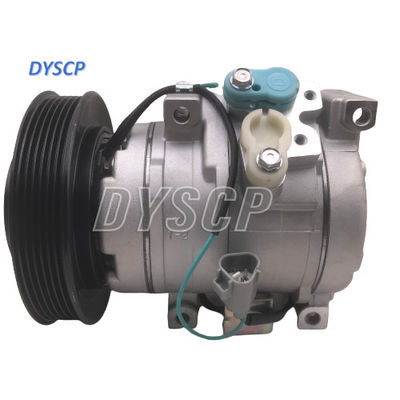10S15C エアコン コンプレッサー 447220-5543 247300-2550 ヒノ トラック W001 6PK 24V