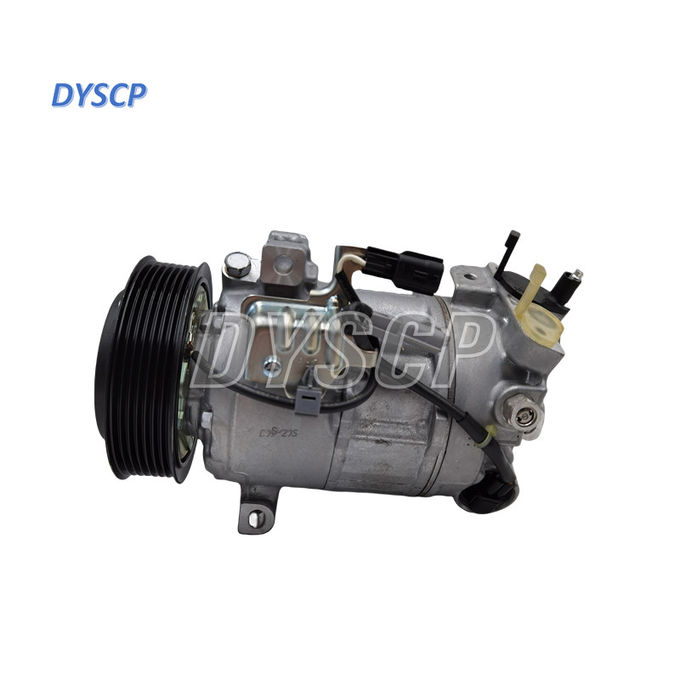6SBH14C ACコンプレッサー 92600-4BE0A 926004BE0A 日産カシュカイ 1.2T コレオ 2.0 2016 7pk 0