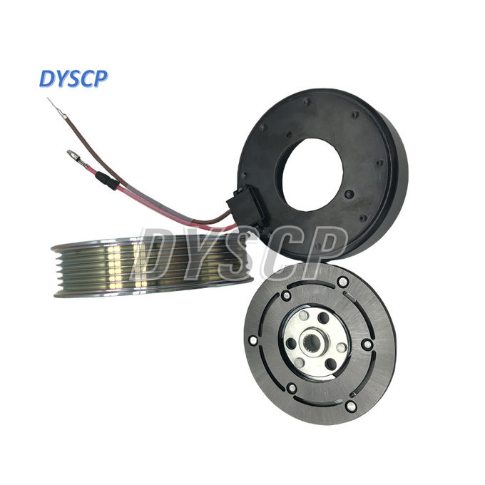 6pk ACコンプレッサークラッチ交換 38900-5R0-004 389005R0004 フィット XRV シティ グリーズ GK5 GR9 1