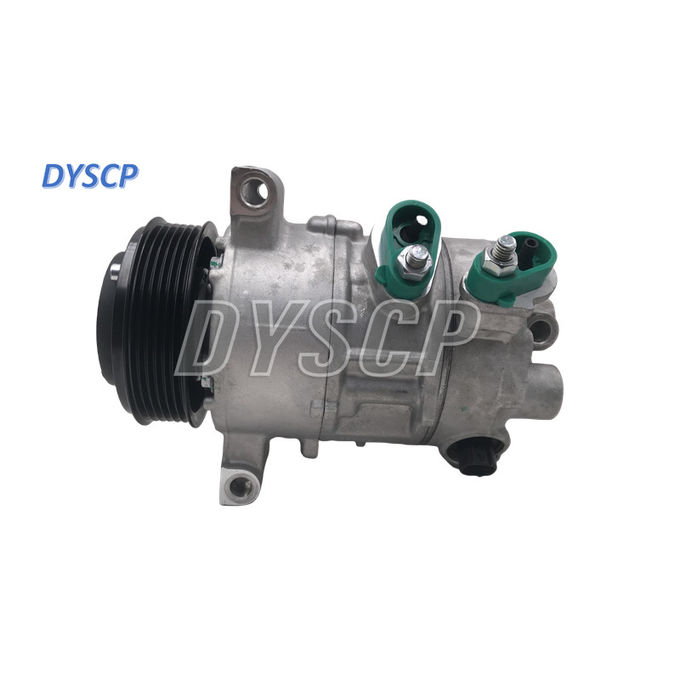 6SEU14 Jeep Compass 2.0 2.4 2007 6pk ISO9001用の交換交流圧縮機 2